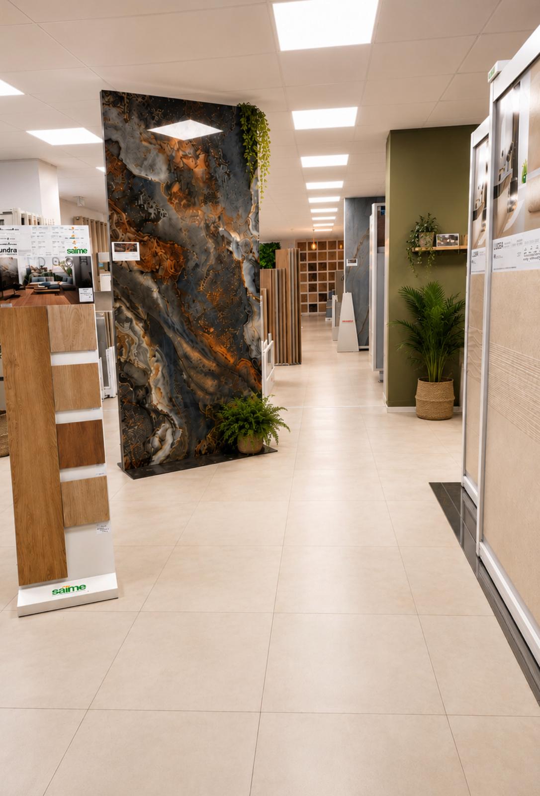 Showroom KRO Céramique Fréjus – conseil carrelage Var